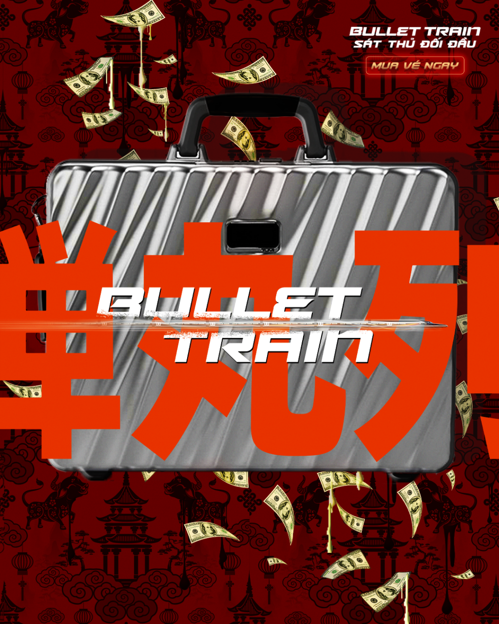 Dàn nhân vật 'không nói tiếng người' gây thương nhớ giúp 'Bullet train' gây bão phòng vé trong tuần đầu ra mắt