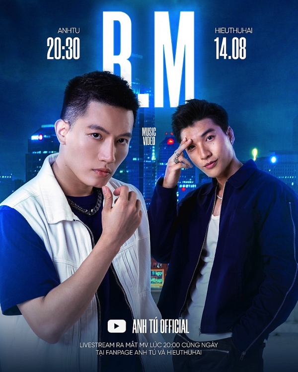 Anh Tú và Hieuthuhai tung poster MV debut nhóm nhạc, cộng đồng mạng phấn khích đẩy thuyền