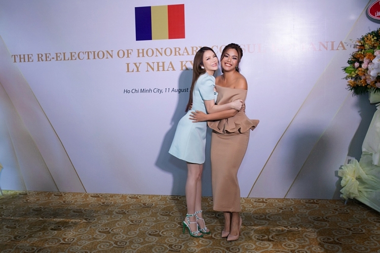 Dàn sao Việt đổ bộ trong buổi lễ nhậm chức của Lý Nhã Kỳ