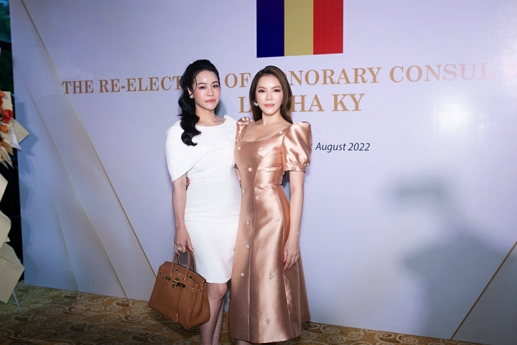 Dàn sao Việt đổ bộ trong buổi lễ nhậm chức của Lý Nhã Kỳ
