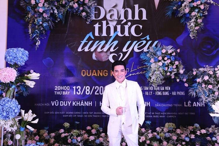 Quang Hà làm 12 đêm nhạc khắp cả nước trong 4 tháng