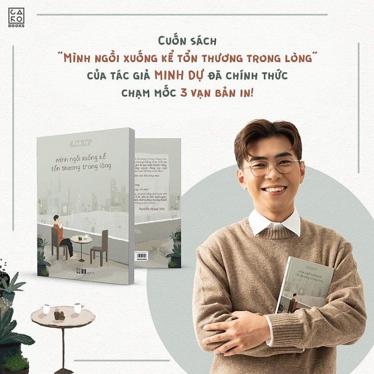 Sách cán mốc 30.000 bản in, Minh Dự công bố quỹ học bổng khuyến học 'Chữ đổi đời'