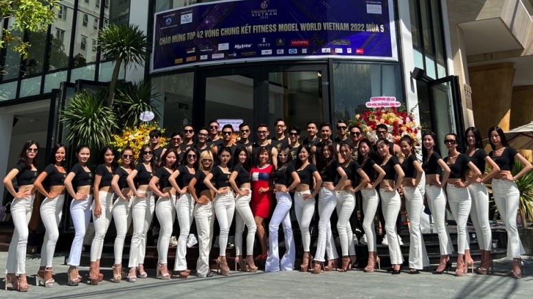 Top 40 thí sinh 'Fitness Model World Vietnam 2022' chính thức lộ diện tại Đà Nẵng