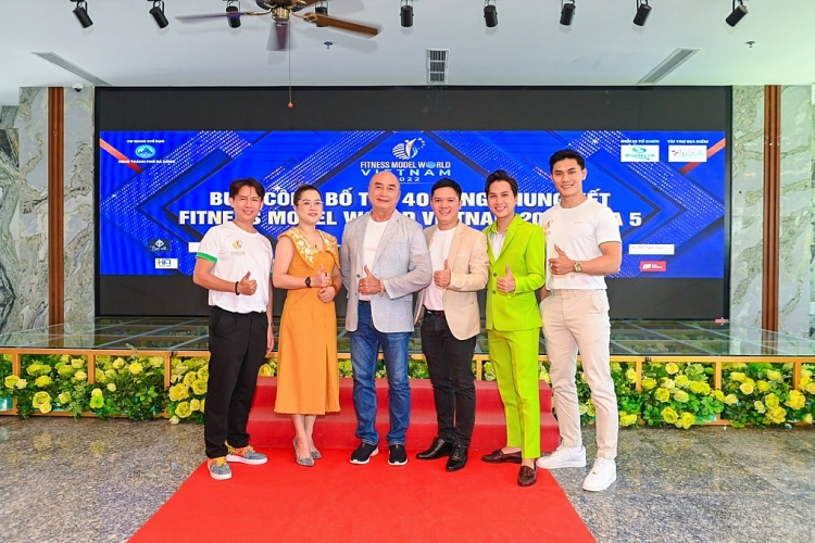 Top 40 thí sinh 'Fitness Model World Vietnam 2022' chính thức lộ diện tại Đà Nẵng