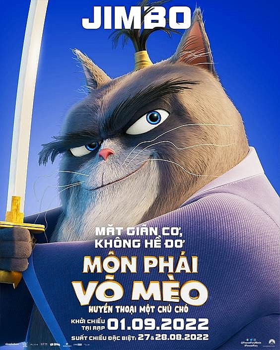 Tạo hình 'ngầu đét' của dàn samuri phiên bản động vật trong 'Paws of Fury: The Legend of Hank'