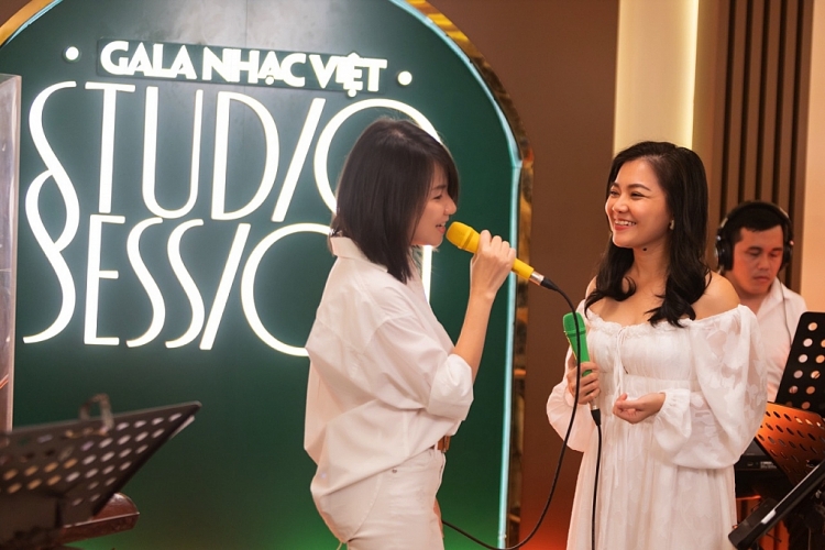 'Gala nhạc Việt Studio Session': Thanh Ngọc - Ngô Quỳnh Anh hội ngộ hát 'Tri kỷ' khiến khán giả bồi hồi