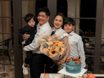 Thanh Thúy bất ngờ vì món quà sinh nhật của ông xã Đức Thịnh