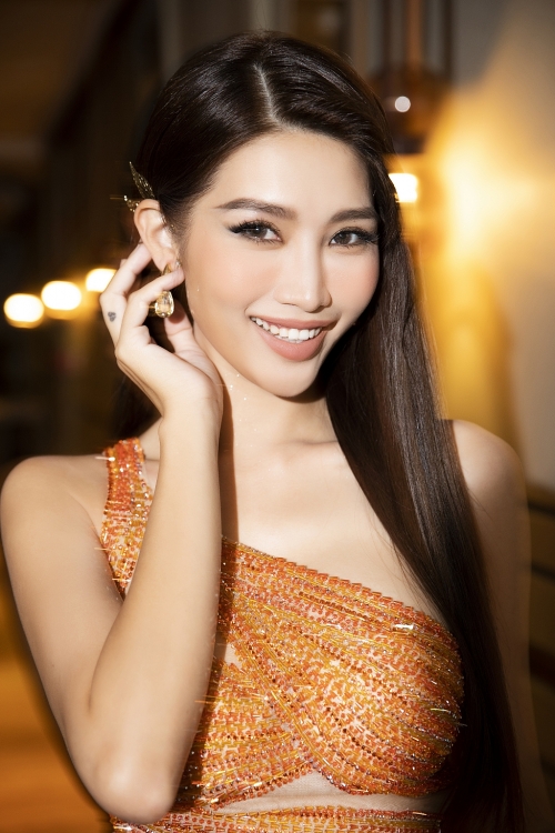 Tham gia 'Miss Grand Vietnam 2022' Chế Nguyễn Quỳnh Châu 'gây bão' khắp các diễn đàn nhan sắc cả trong lẫn ngoài nước