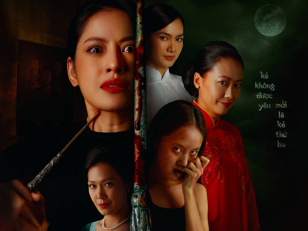 'Mười: Lời nguyền trở lại': Hé lộ cảnh trục vong ám ảnh của Chi Pu, Rima Thanh Vy