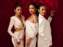 Top 3 'Hoa hậu hoàn vũ Việt Nam 2022' sang trọng, quyến rũ trong bộ ảnh mới
