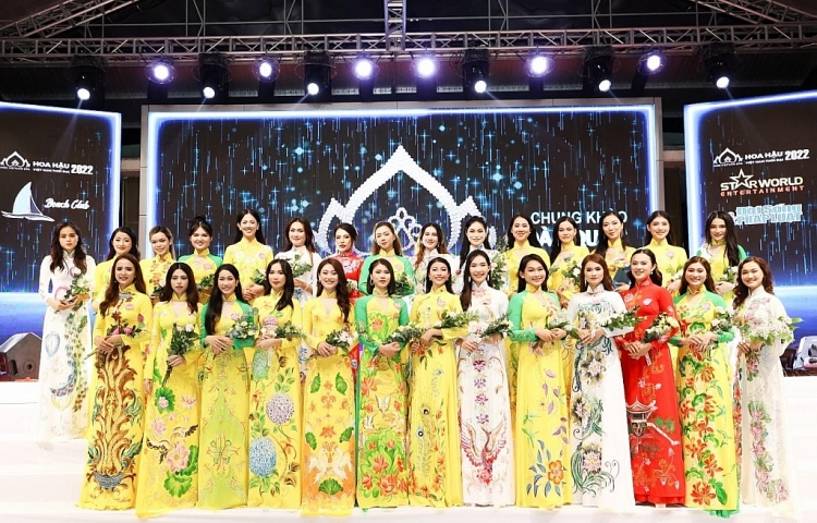 Chung khảo 'Hoa hậu Việt Nam thời đại 2022': Top 50 thí sinh bước vào đêm chung kết
