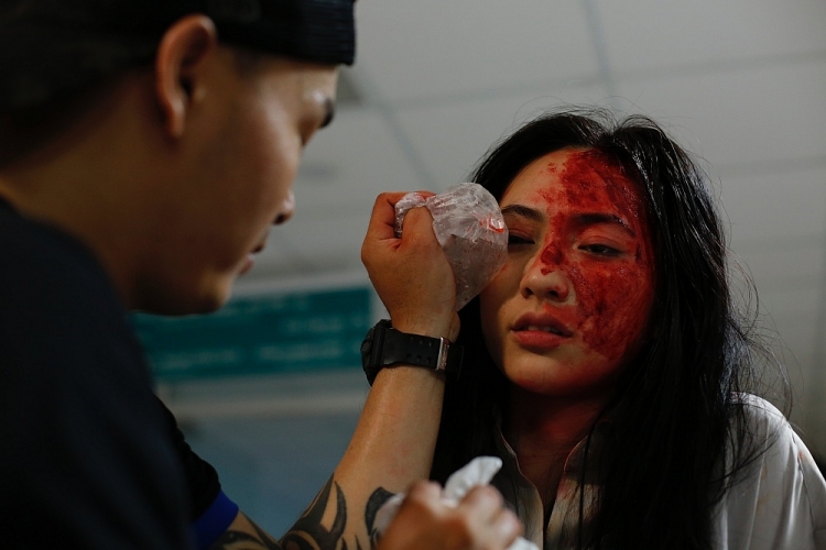 Phương Anh Đào: Mỹ nhân bầm dập nhất của màn ảnh Việt 2022