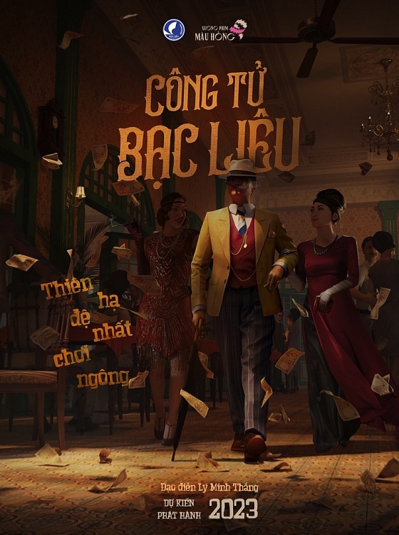 Phim điện ảnh 'Công tử Bạc Liêu' hé lộ first-look poster đậm chất hoài cổ