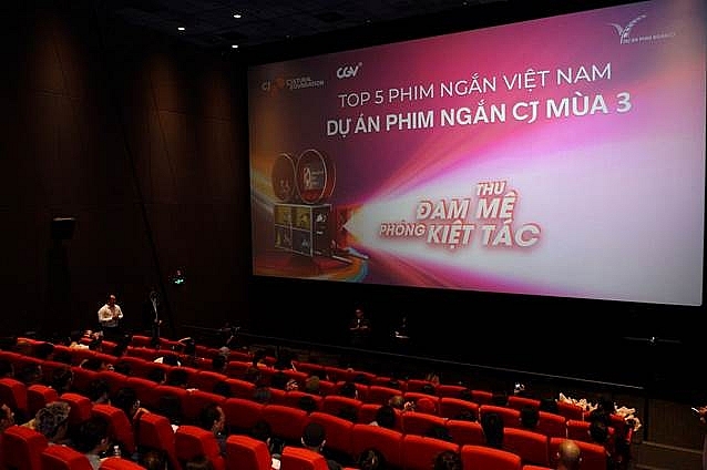 CGV tổ chức 'Tuần lễ phim ngắn CJ' tại TP.HCM và Hà Nội