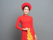 Hoa hậu Phan Thu Quyên tư vấn áo dài cho mùa cưới năm nay