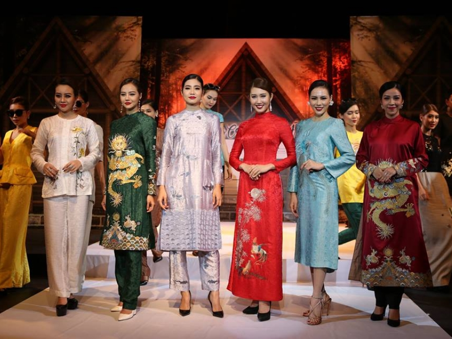 Những BST thời trang độc đáo trên sàn diễn Phong cách châu Á lần 2