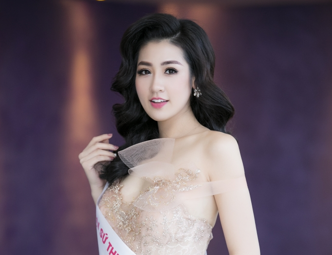 Á hậu Dương Tú Anh là Đại sứ thương hiệu làm đẹp Beauty & Go