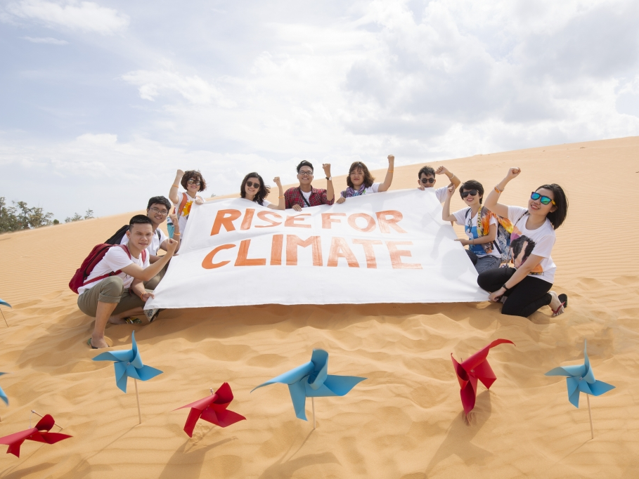Change phối hợp với nhạc sĩ Thanh Bùi phát hành Video ca nhạc hưởng ứng phong trào toàn cầu về khí hậu