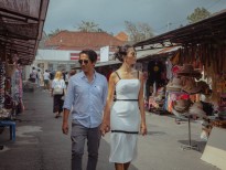 Trang Lạ cùng chồng bác sĩ mê đắm Bali