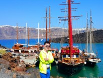 'Hoàng tử đại dương' Đoan Trường 'lạc trôi' đến biển Địa Trung Hải tại Hy Lạp