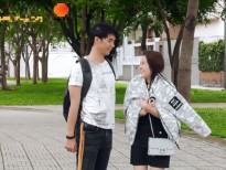 'Ngôi sao khoai tây': Nhan Phúc Vinh chủ động hẹn 'em gái mưa' Tam Triều Dâng đi bơi cùng