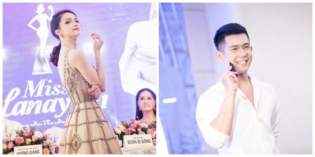 lo dien dan huan luyen vien hot cua miss hanayuki 2018