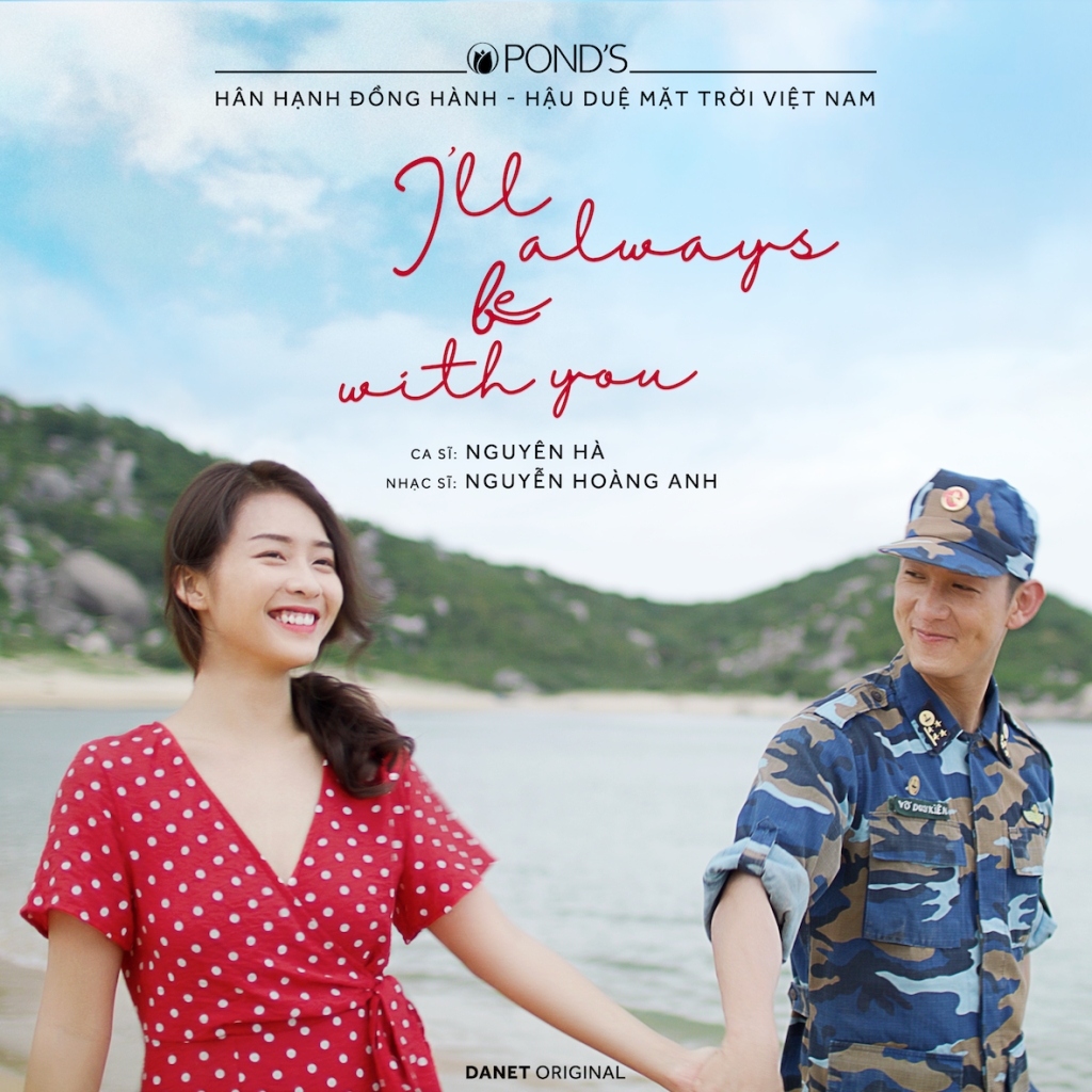 hau due mat troi phien ban viet cong bo mv ca khuc chu de ben em la anh