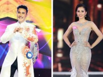 Sự trùng hợp đáng kinh ngạc giữa Hoa hậu Trần Tiểu Vy và Nam vương Hùng Justyle