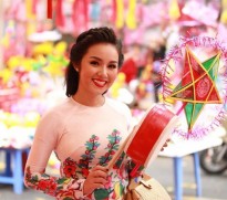 Ngọc Nữ Amy Lê Anh giới thiệu nét văn hóa truyền thống Trung thu Việt Nam ra thế giới