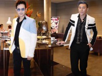 Ca sĩ Nguyên Vũ cùng siêu mẫu Nam Phong đắt show ngồi ghế nóng tại Đài Loan
