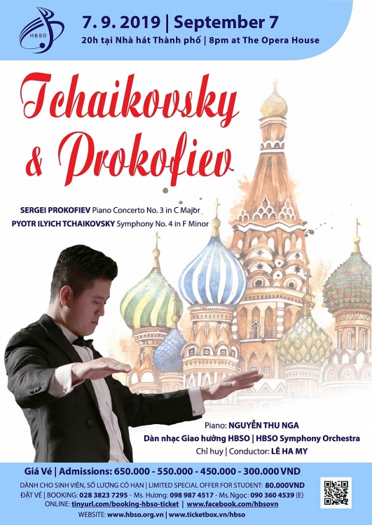 dem nhac tchaikovsky va prokofiev