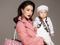 Con gái 1 tuổi của Trà Ngọc Hằng cực 'cute' khi chụp ảnh thời trang cùng mẹ