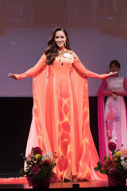 le bao tuyen bat ngo dang quang miss tourism asia ambassador 2019