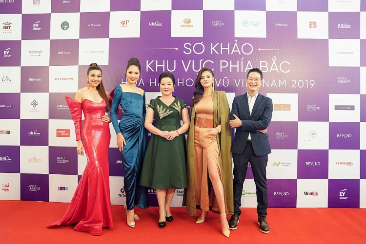 Sơ khảo khu vực phía Bắc 'Hoa hậu hoàn vũ Việt Nam 2019' ngày đầu tiên so khao khu vuc phia bac hoa hau hoan vu viet nam 2019 ngay dau tien