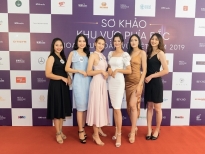 Sơ khảo khu vực phía Bắc 'Hoa hậu hoàn vũ Việt Nam 2019' ngày đầu tiên