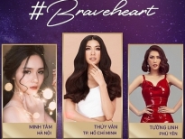 Lộ diện top 3 thí sinh được bình chọn cao nhất 'Miss Universe Online'