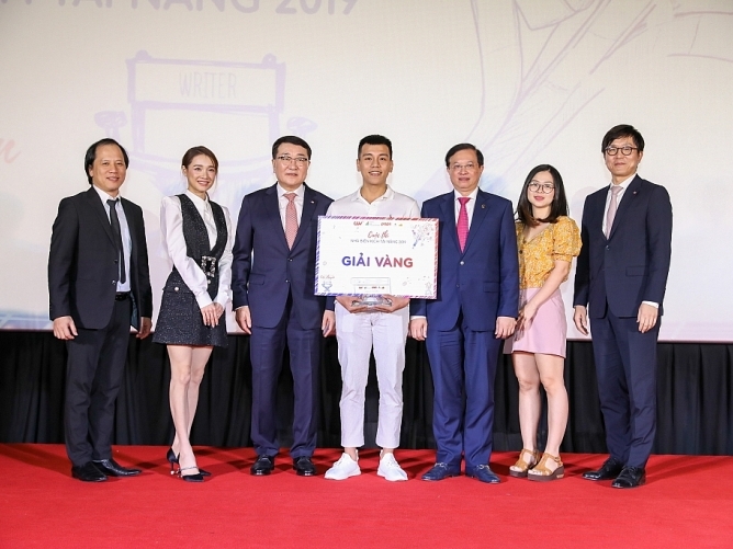 Nguyễn Tấn Nhật xuất sắc đoạt giải Vàng của cuộc thi 'Nhà biên kịch tài năng 2019'