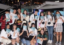 Han Sara - Tùng Maru cùng 'Siêu quậy có bầu' giao lưu với khán giả