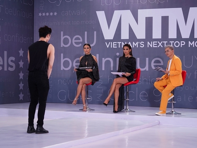 'Vietnam's Next Top Model' vẫn đạt hàng triệu view chỉ sau vài giờ lên sóng