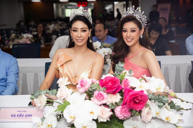 hoa hau khanh van rang ro xuat hien voi vuong mien brave heart