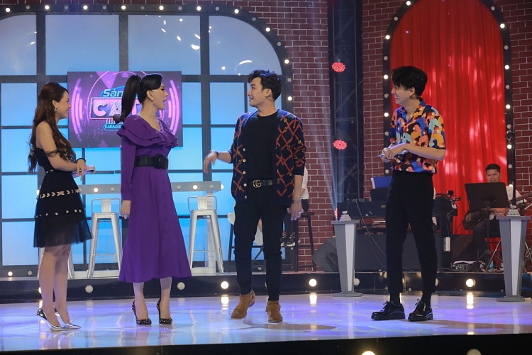 san dau ca tu lam khanh chi me met trai dep nguoi lao