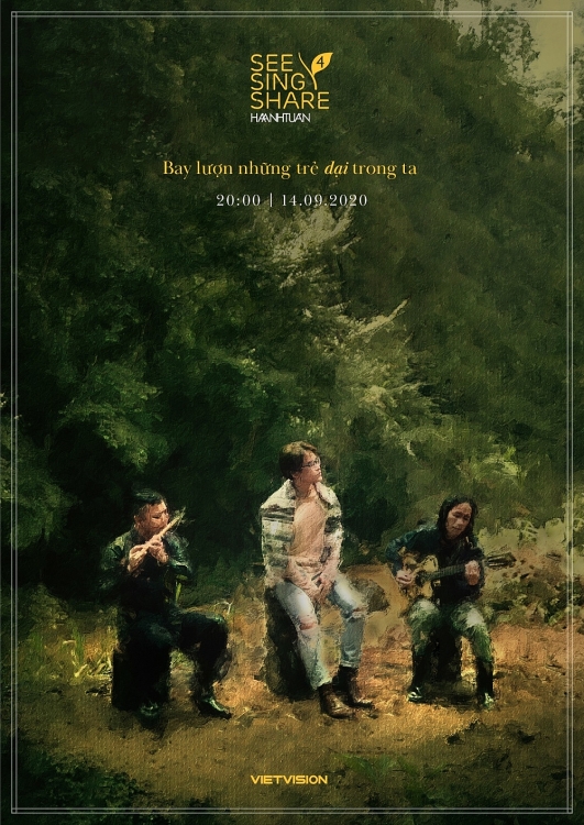 ha anh tuan chiem tron trai tim nhung nguoi yeu nhac ngay trong tap mo man see sing share mua 4