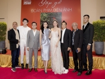 Hoa hậu Phan Thị Mơ diện váy hai dây trong suốt đến ra mắt phim 'Kiều@'