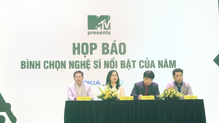 IMC công bố các nghệ sĩ lọt vào bảng đề cử của MTV Việt Nam 2020