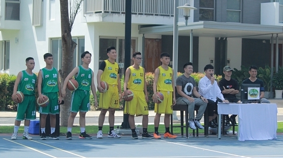 'Thần tượng bóng rổ': HLV Thiên Sơn 'phục thù' khi giành chiến thắng trước HLV Chong Paul ở thử thách nhà chung
