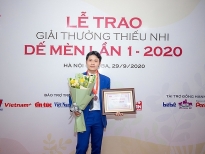 Nguyễn Văn Chung: Giải thưởng 'Khát vọng dế mèn' như ngọn lửa tiếp sức