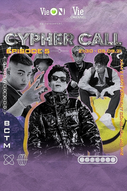 'Cypher Call': 2Can thường nghe nhạc Karik khi buồn, Ferbient mê nhạc Đen Vâu vẫn nhớ lộn tên