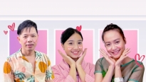 'Gõ cửa nhà táo': Hồng Ánh 'lật tẩy' thói quen ngộ nghĩnh của Thái Hòa trên phim trường