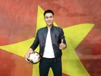 MC Minh Thắng khuấy đảo 'Én vàng 2021' với bài dẫn về bóng đá