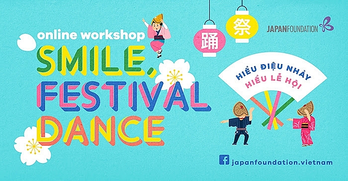 Chuỗi workshop trực tuyến về những điệu múa trong các lễ hội Nhật Bản